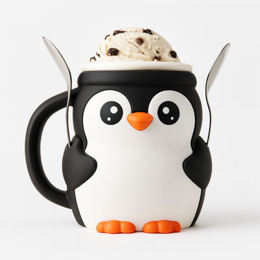 FrostyMoo™ Penguin Icecream Holder