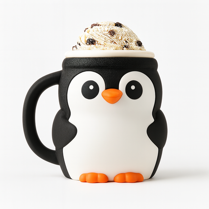 FrostyMoo™ Penguin Icecream Holder